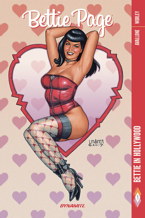 Bettie Page Tp Vol 01 Bettie In Hollywood