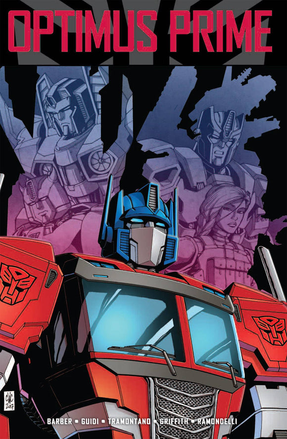 Transformers Optimus Prime Tp Vol 03