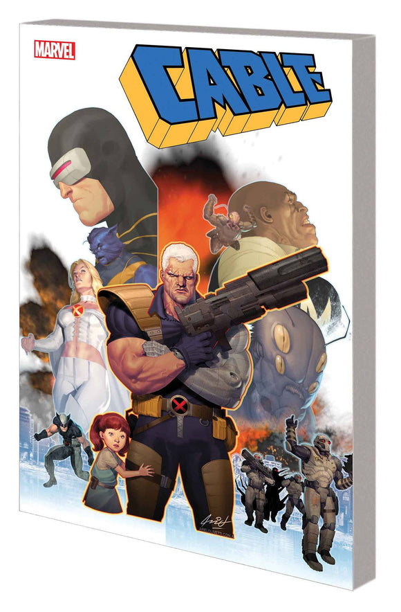 Cable Tp Vol 01 Last Hope