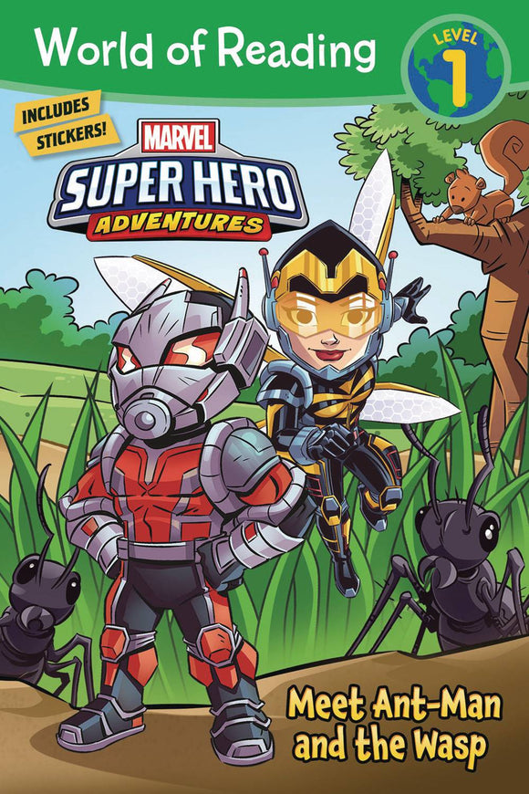 World Of Reading Meet Ant-Man And The Wasp Sc