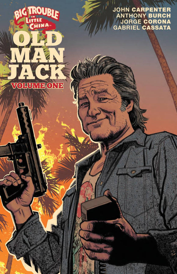 Big Trouble In Little China Old Man Jack Tp Vol 01