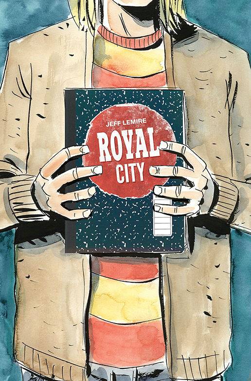 Royal City Tp Vol 03 We All Float On