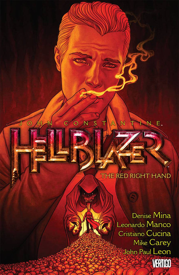 Hellblazer Tp Vol 19 Red Right Hand