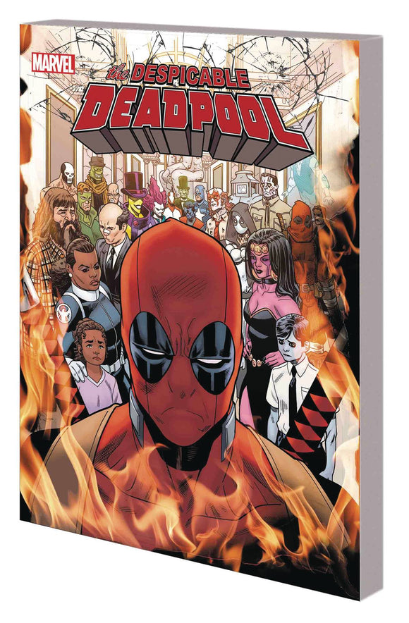 Despicable Deadpool Tp Vol 03 Marvel Universe Kills De