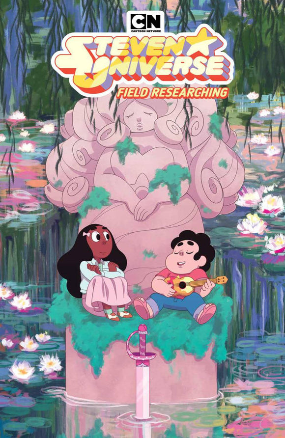 Steven Universe Ongoing Tp Vol 03 Field Researching