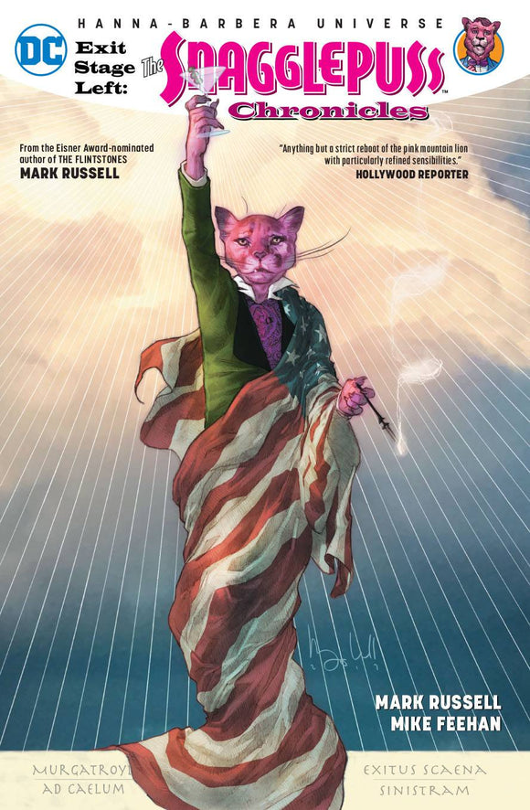 Exit Stage Left The Snagglepuss Chronicles Tp