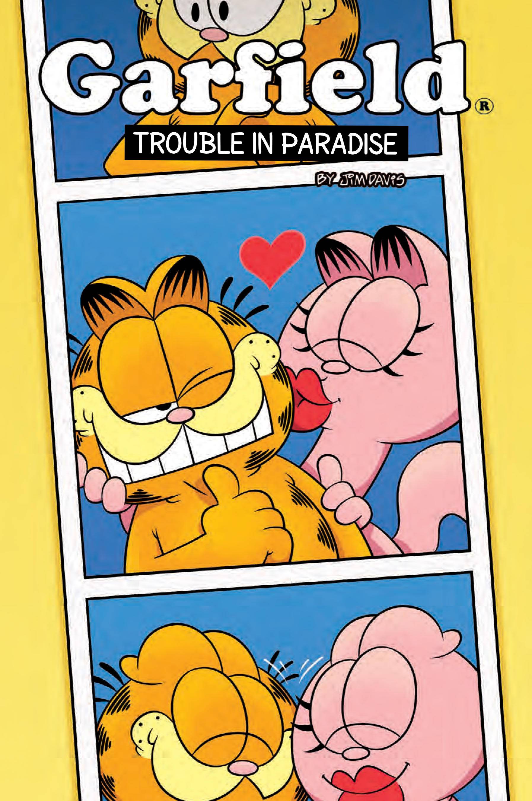 Garfield Original Gn Vol 05 Trouble In Paradise