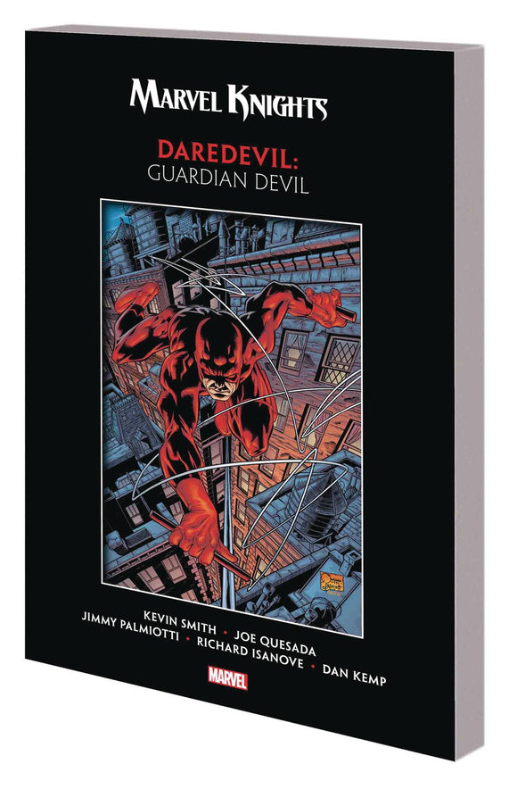 Marvel Knights Daredevil By Smith & Quesada Tp Guardia