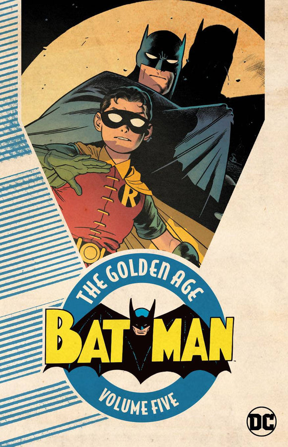 Batman The Golden Age Tp Vol 05