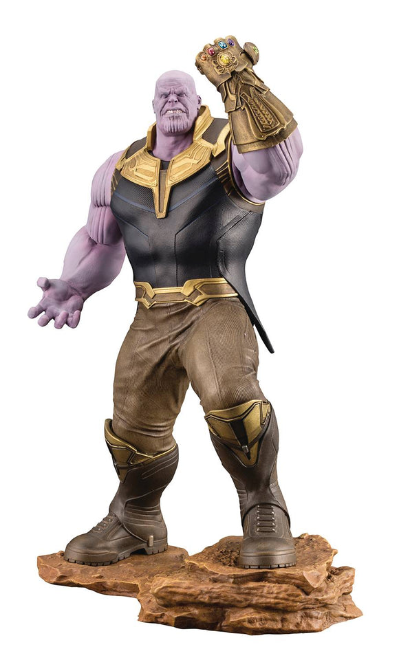 Infinity War Thanos Artfx+ Statue