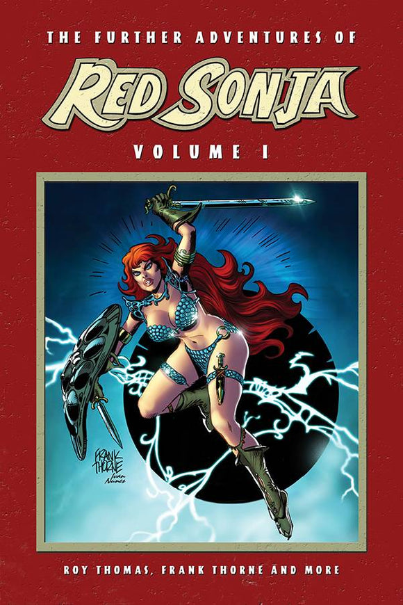 Further Adventures Red Sonja Tp Vol 01