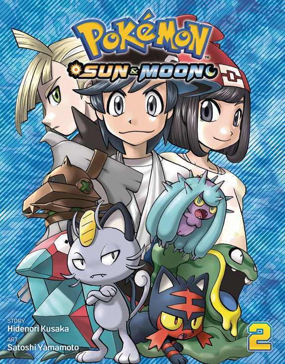 Pokemon Sun & Moon Gn Vol 02