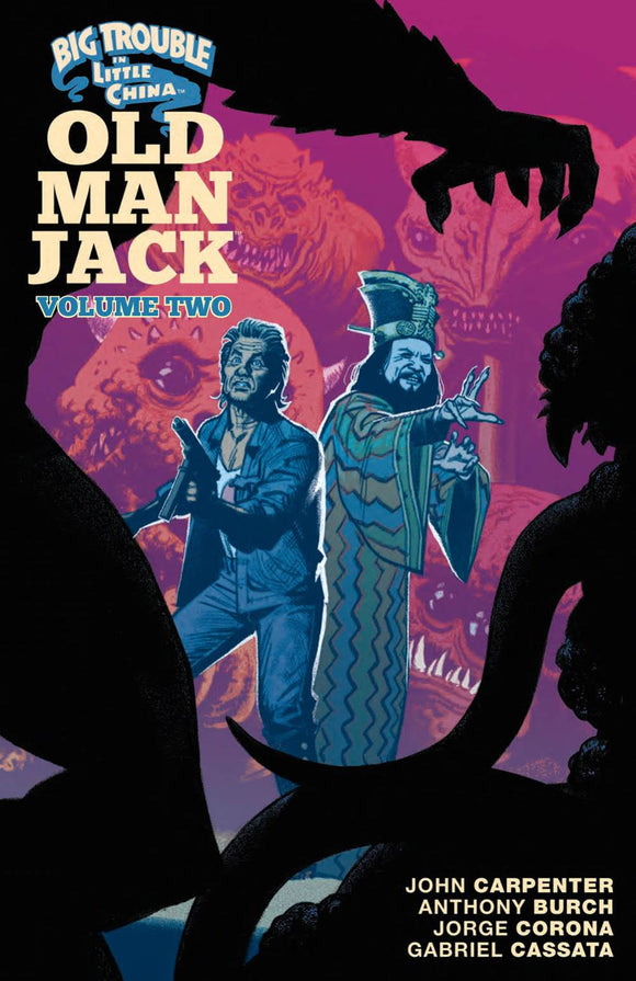 Big Trouble In Little China Old Man Jack Tp Vol 02