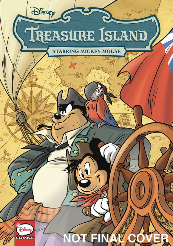 Disney Treasure Island Starring Mickey Mouse Tp