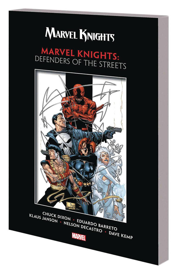 Marvel Knights By Dixon & Barreto Tp Defenders Of Stre