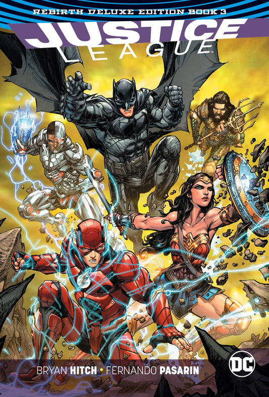 Justice League Rebirth Dlx Coll Hc Book 03