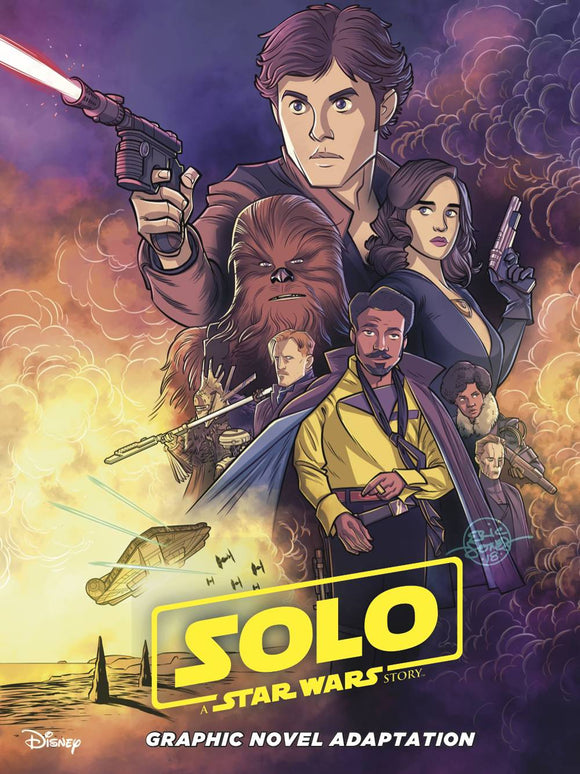 Star Wars Solo Gn
