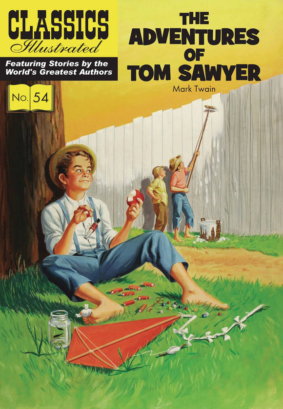 Classic Illustrated Tp Adv Tom Sawyer