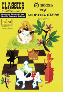 Classic Illustrated Tp Through Looking Glass