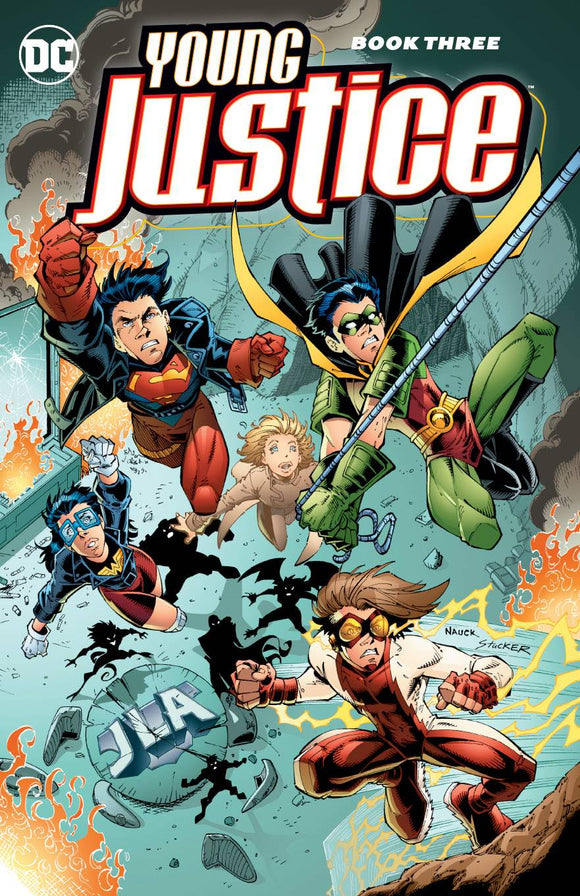 Young Justice Tp Book 03