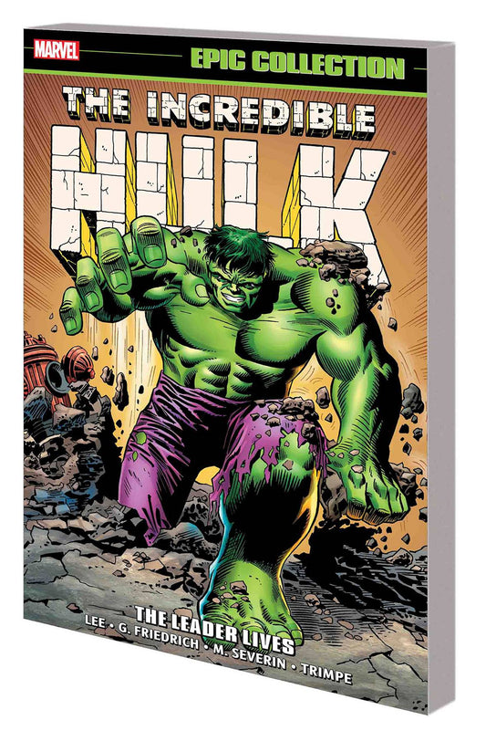 Incredible Hulk Epic Collection Tp Leader Lives