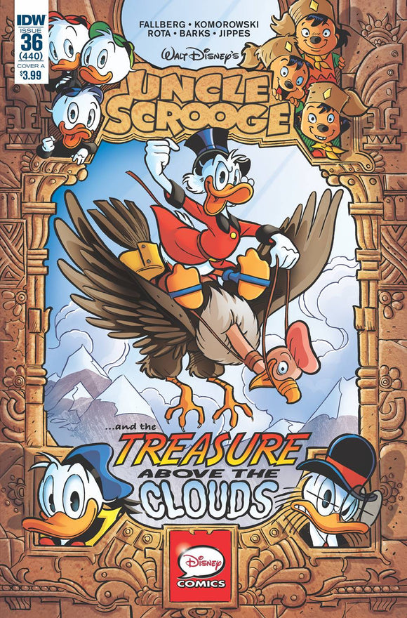 Uncle Scrooge Tp Treasure Above The Clouds
