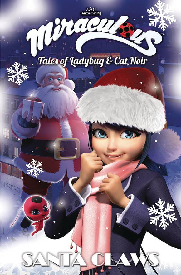 Miraculous Tales Ladybug Cat Noir Tp S2 Vol 02 Santa Claws