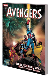 Avengers Tp Kree Skrull War New Ptg