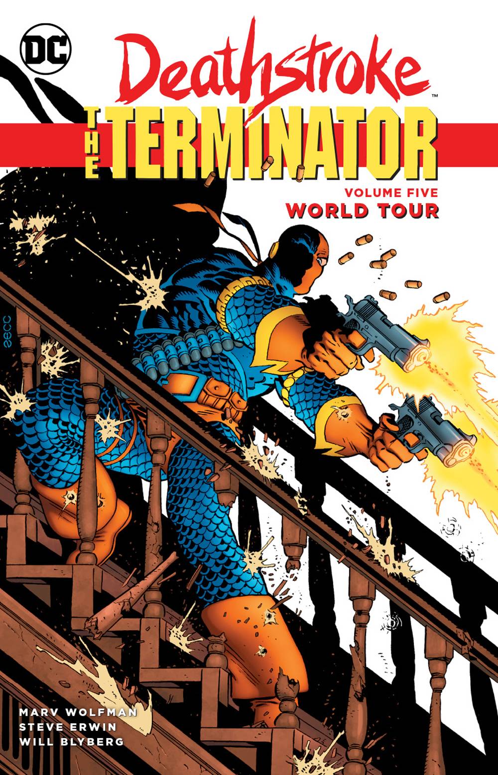 Deathstroke The Terminator Tp Vol 05 World Tour