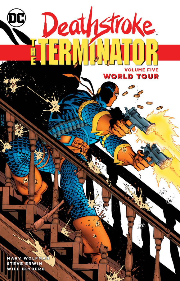Deathstroke The Terminator Tp Vol 05 World Tour