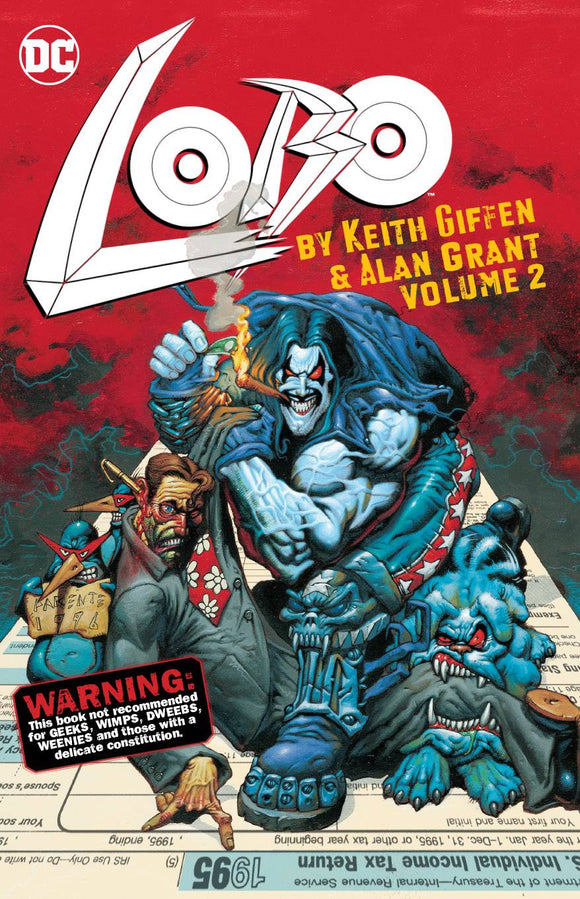 Lobo By Keith Giffen & Alan Grant Tp Vol 02