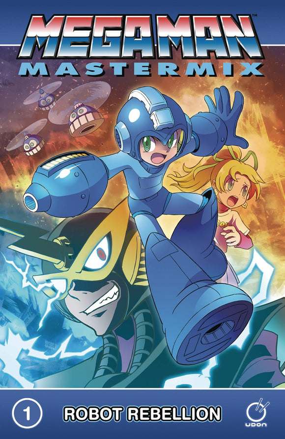 Mega Man Mastermix Tp Vol 01