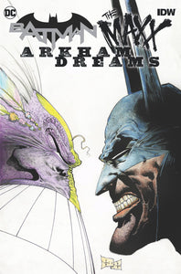 Batman The Maxx Arkham Dreams Hc