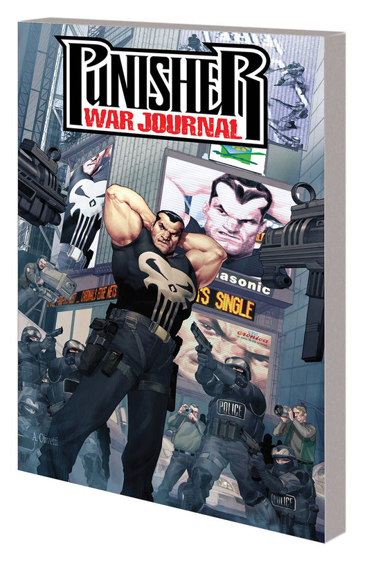 Punisher War Journal Fraction Tp Vol 01 Complete Colle