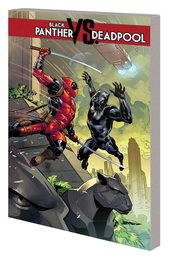 Black Panther Vs Deadpool Tp