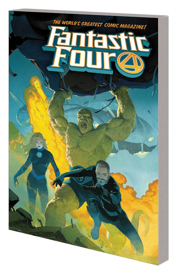 Fantastic Four Tp Vol 01 Fourever