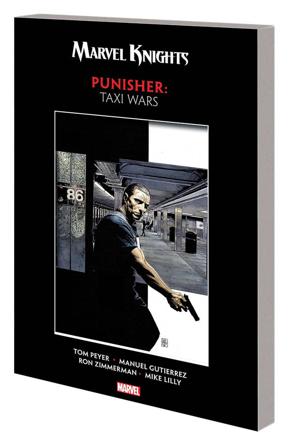Marvel Knights Punisher By Peyer & Gutierrez Tp Taxi W