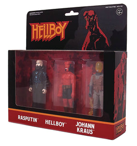 Hellboy Reaction Figures Af 3Pk Pack B