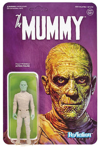 Universal Monsters Mummy Reaction Fig