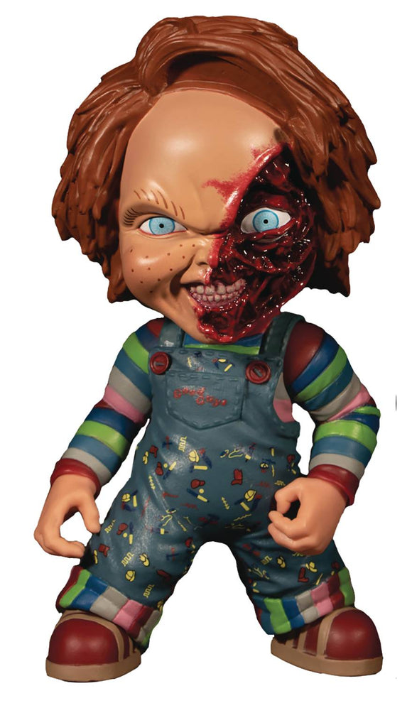 Mezco Designer Series Childs Play Chucky 6In Deluxe Figure