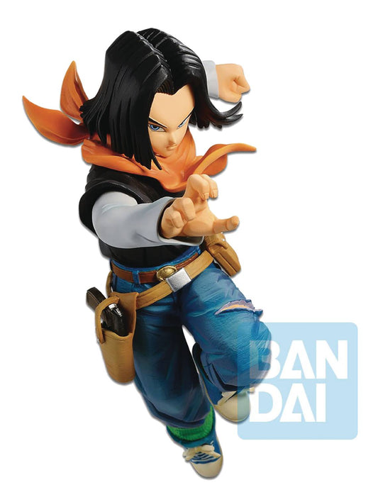 Dbz Dragon Ball Fighterz Android 17 Fig