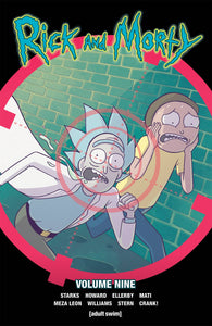 Rick & Morty Tp Vol 09