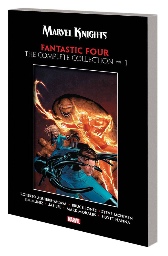 Marvel Knights Fantastic Four Tp Complete Collection V
