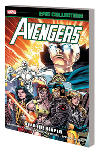 Avengers Epic Collection Tp Fear The Reaper