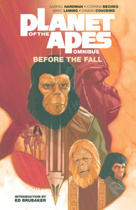 Planet Of Apes Before Fall Omnibus Tp