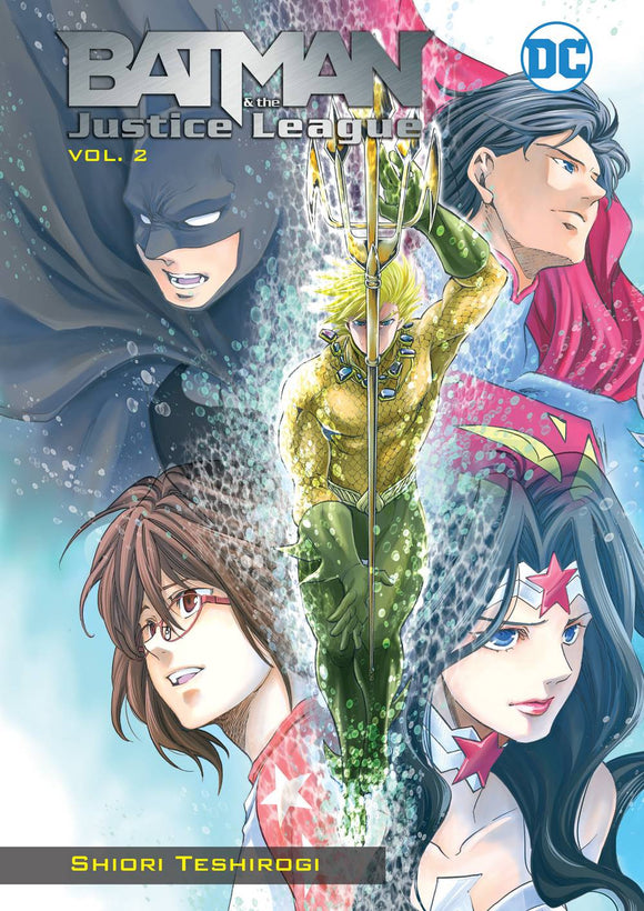 Batman & The Justice League Manga Tp Vol 02