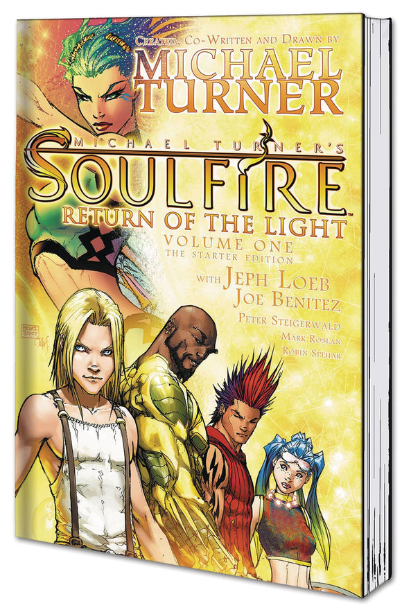Soulfire Tp Vol 01 Return Of The Light