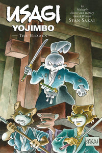 Usagi Yojimbo Tp Vol 33 Hidden