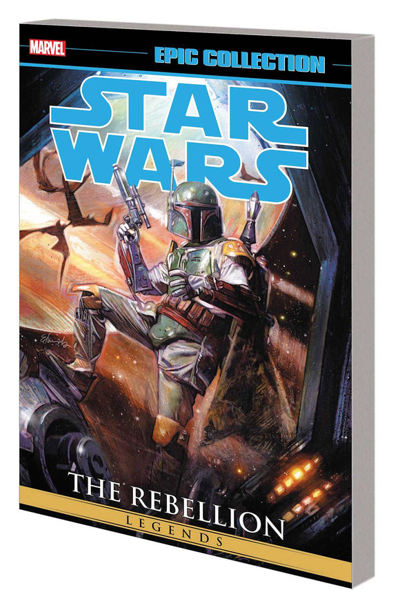 Star Wars Legends Epic Collection Rebellion Tp Vol 03
