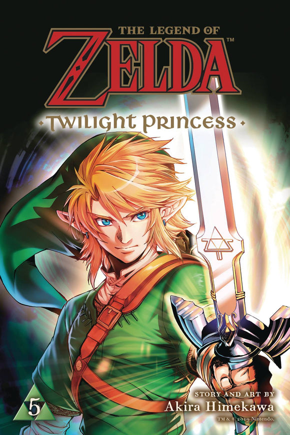Legend Of Zelda Twilight Princess Gn Vol 05